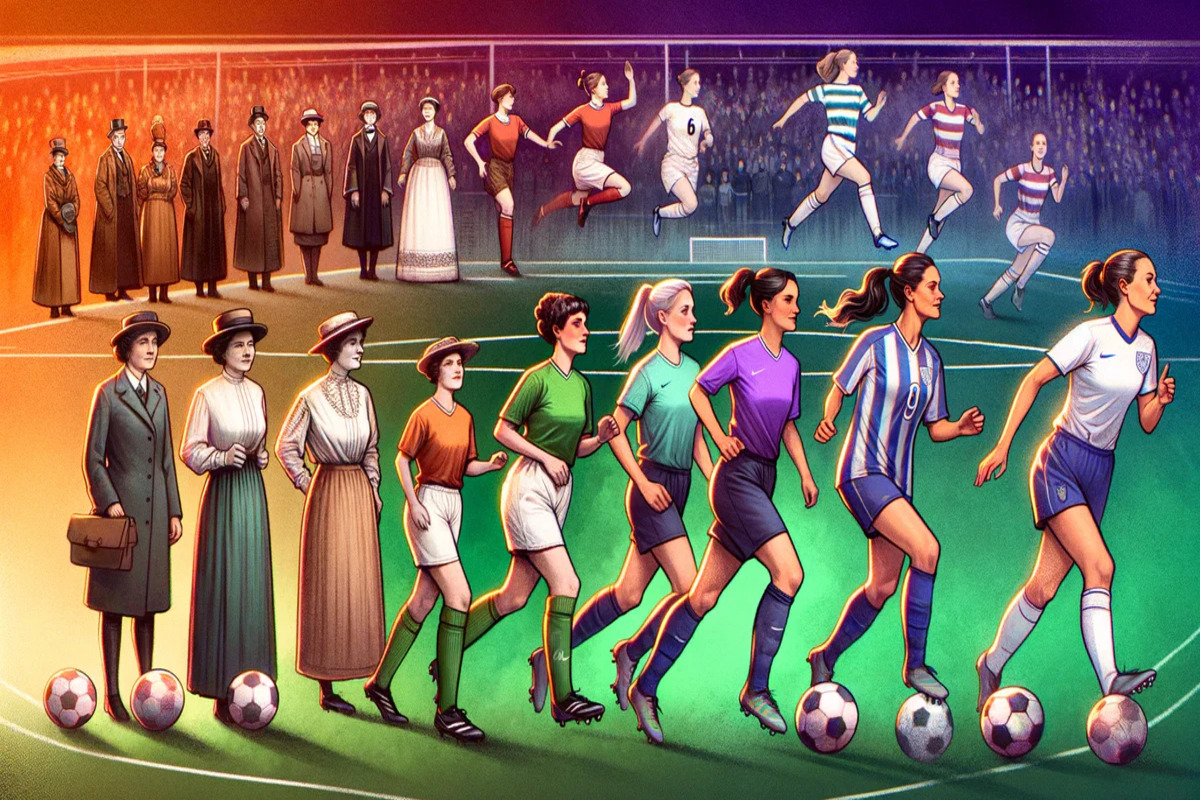 Rompiendo Barreras: La Evolución del Fútbol Femenino en SIA Academy ...