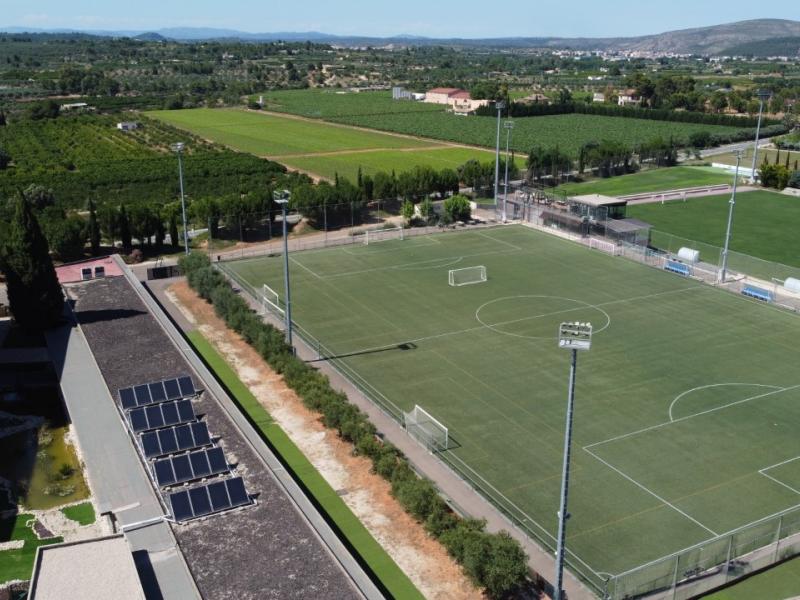 centro deportivo de futbol instalaciones deportivas