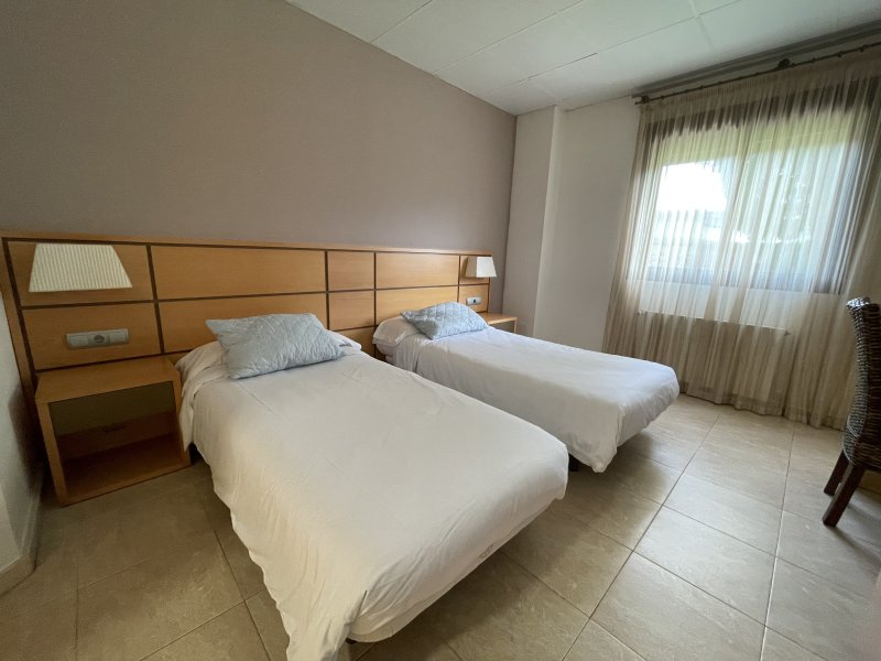 Habitación doble SIA Academy