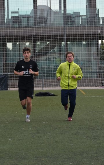 Campus de Fútbol en Verano 2026