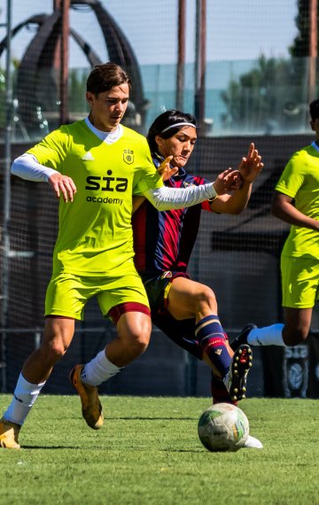 Easter soccer camp in Spain