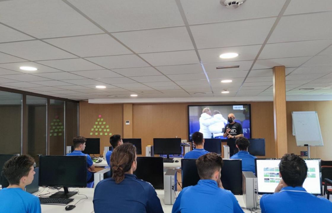 sala tecnológica Soccer Inter-action sala ordenadores SIA Academy