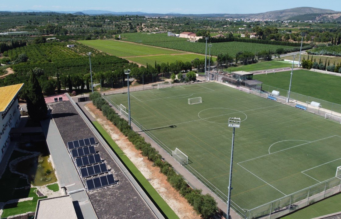 centro deportivo de futbol instalaciones deportivas