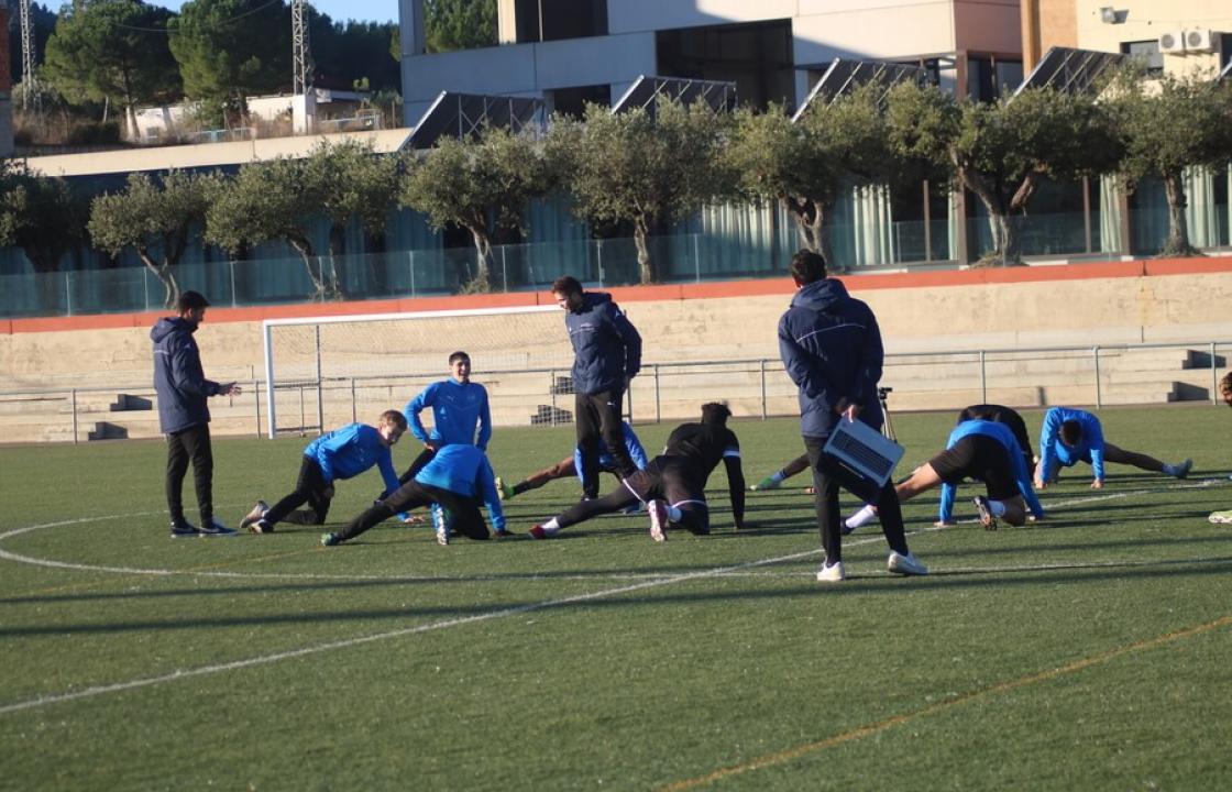 Physical preparation of academy players