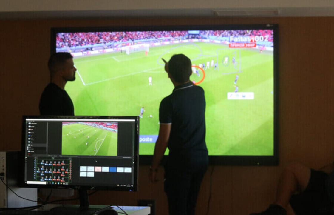 soccer video analysis in  spain