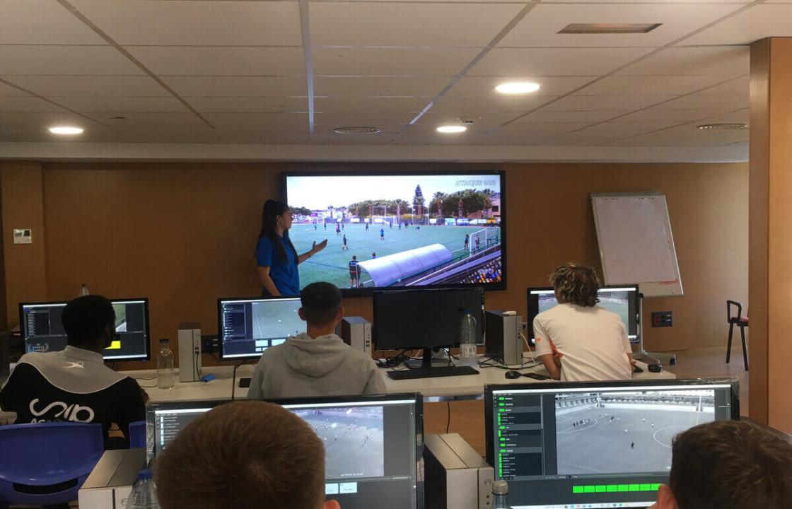 pro soccer academy in spain soccer video analysis in spain