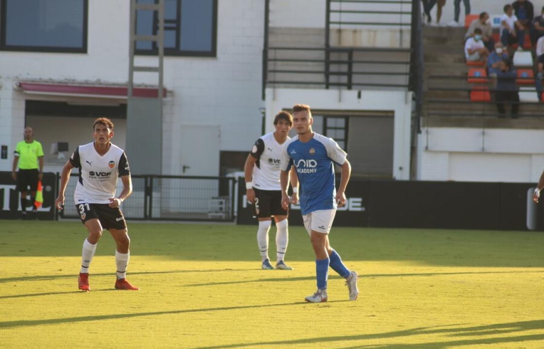 SIA Academy vs Valencia CF partido de futbol contra el Valencia CF