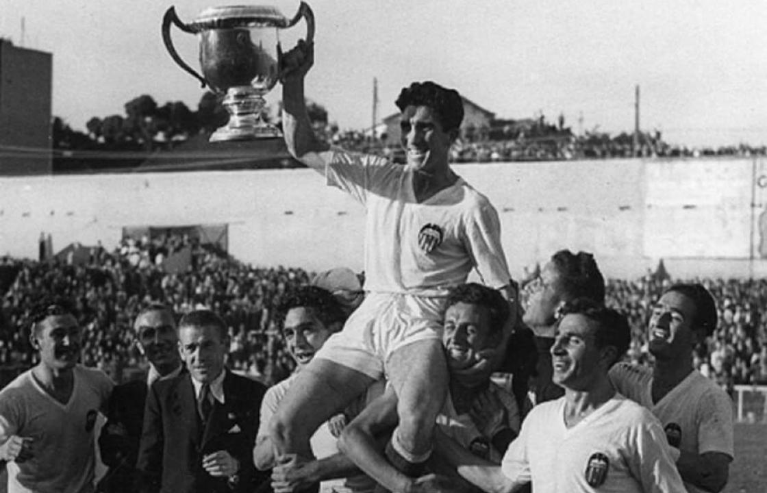 Valencia CF Copa del Rey 1940