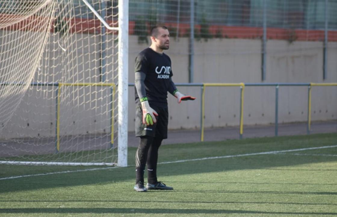 Playing in the Spanish Third Division with SIA Academy