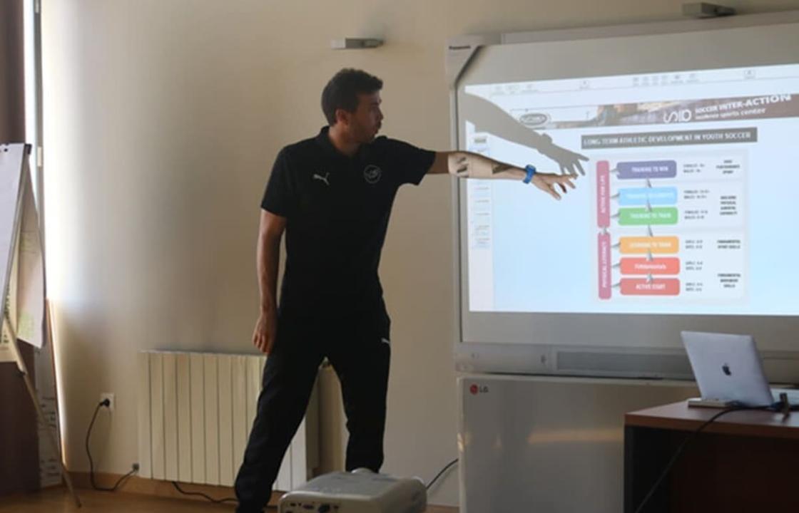 Formación en Nutrición deportiva en el Campus de Verano SIA Summer Soccer Camp in Spain