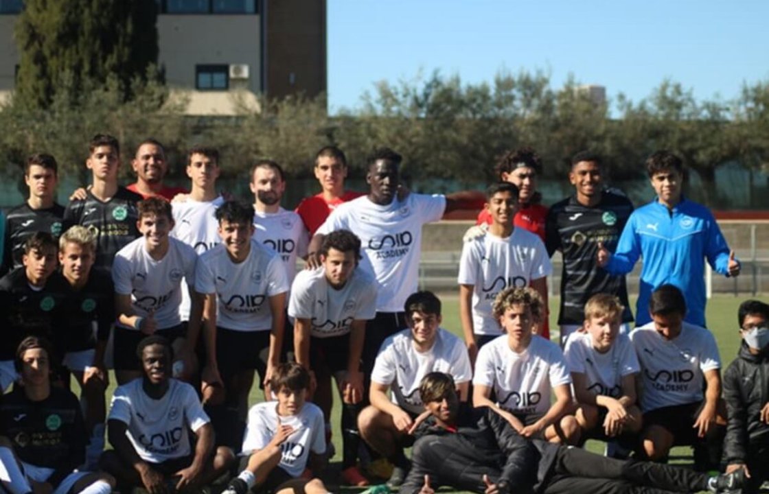 Partido amistoso academia SIA