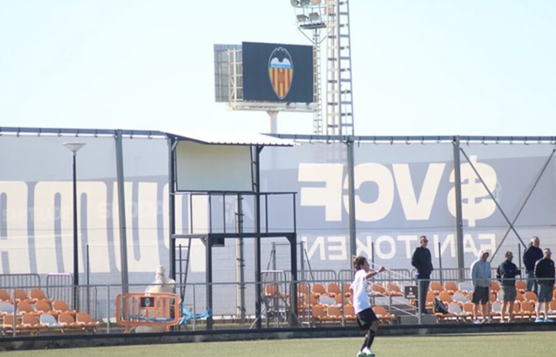SIA Academy en la Ciudad Deportiva del Valencia CF