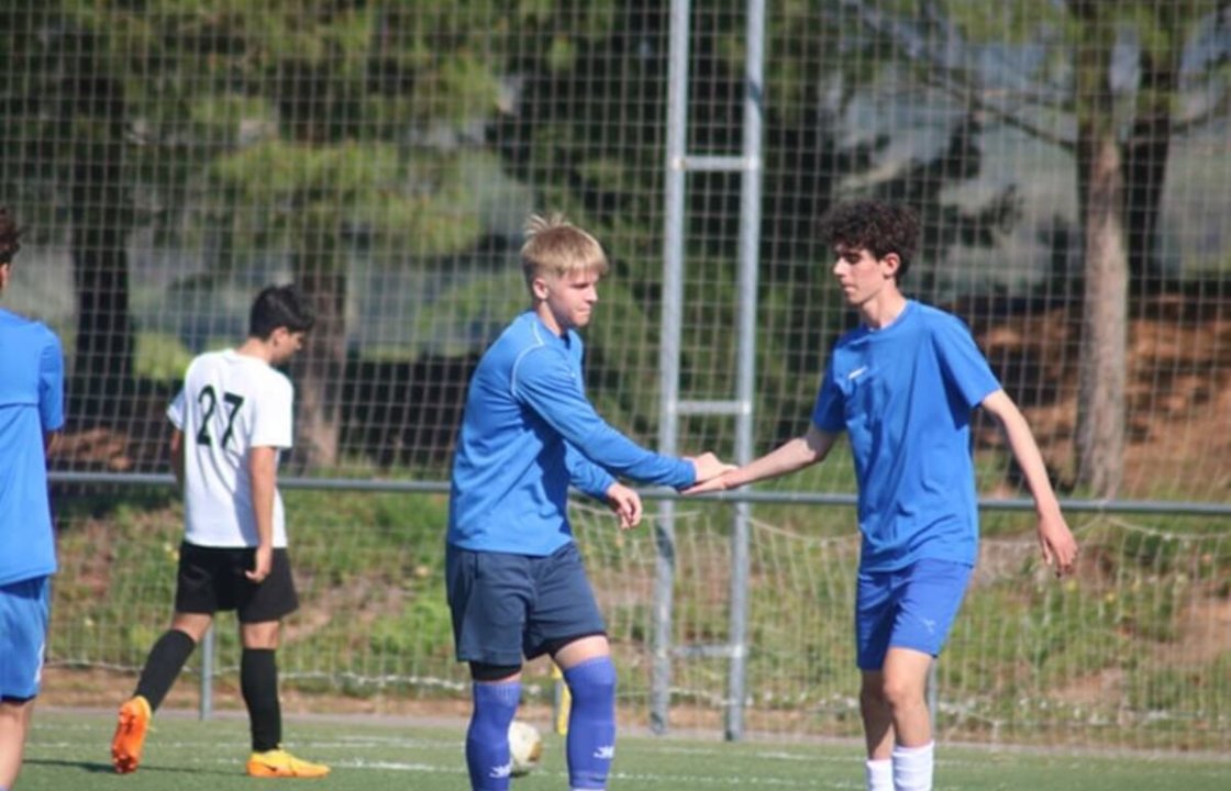 Ukrainian players at SIA Academy.