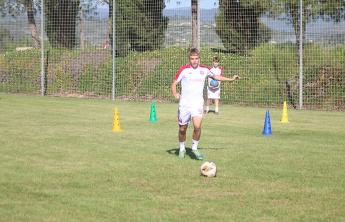 Ukrainian players at SIA Academy.