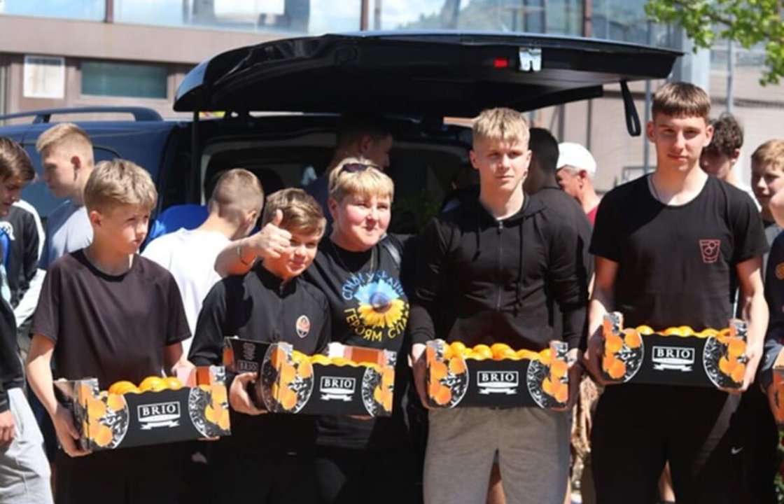 Ukrainian players at SIA Academy.