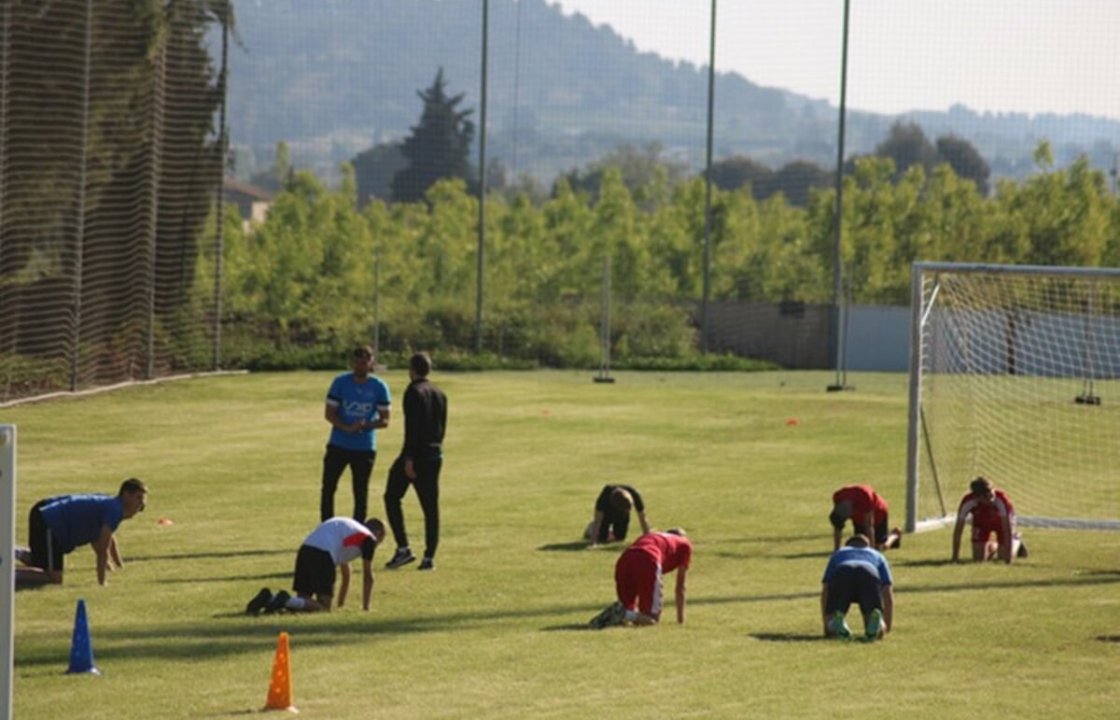 Ukrainian players at SIA Academy.