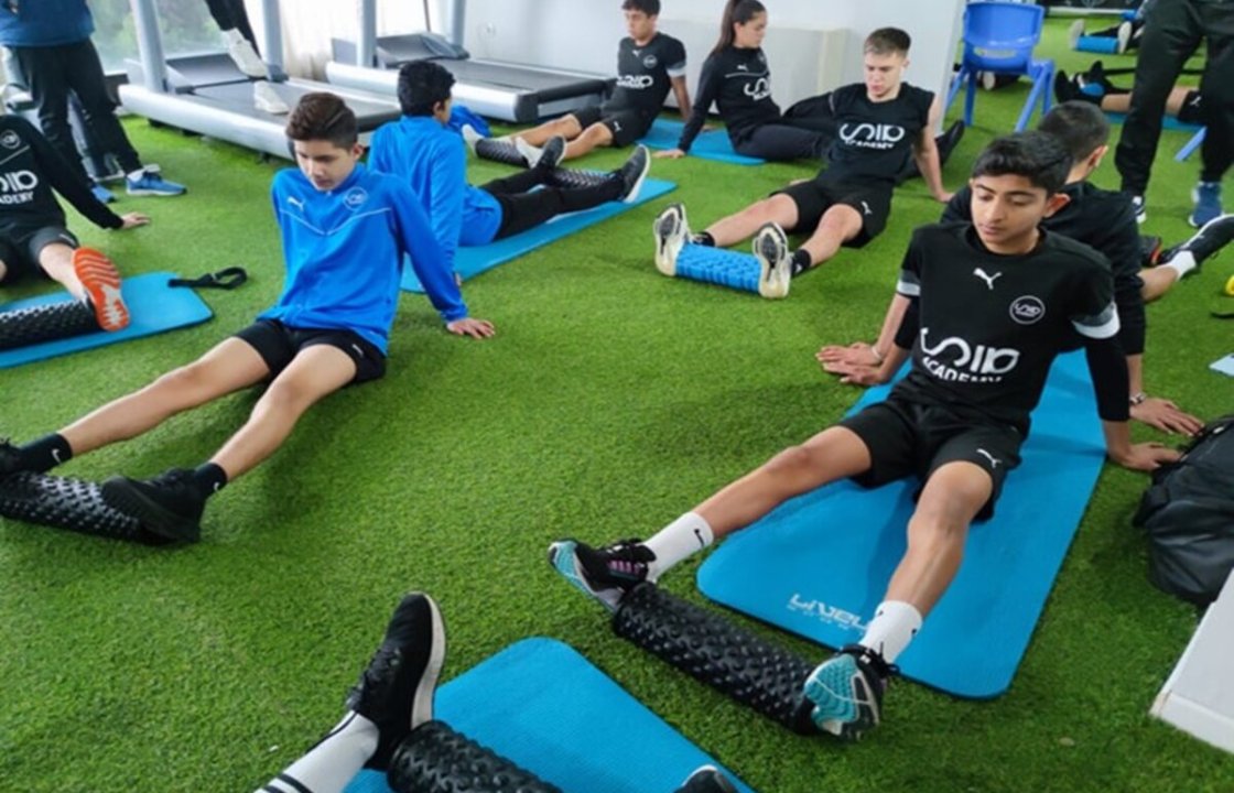 Gimnasio academia de alto rendimiento