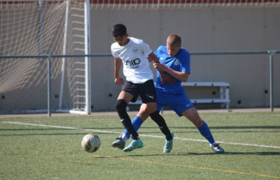Ukrainian players at SIA Academy