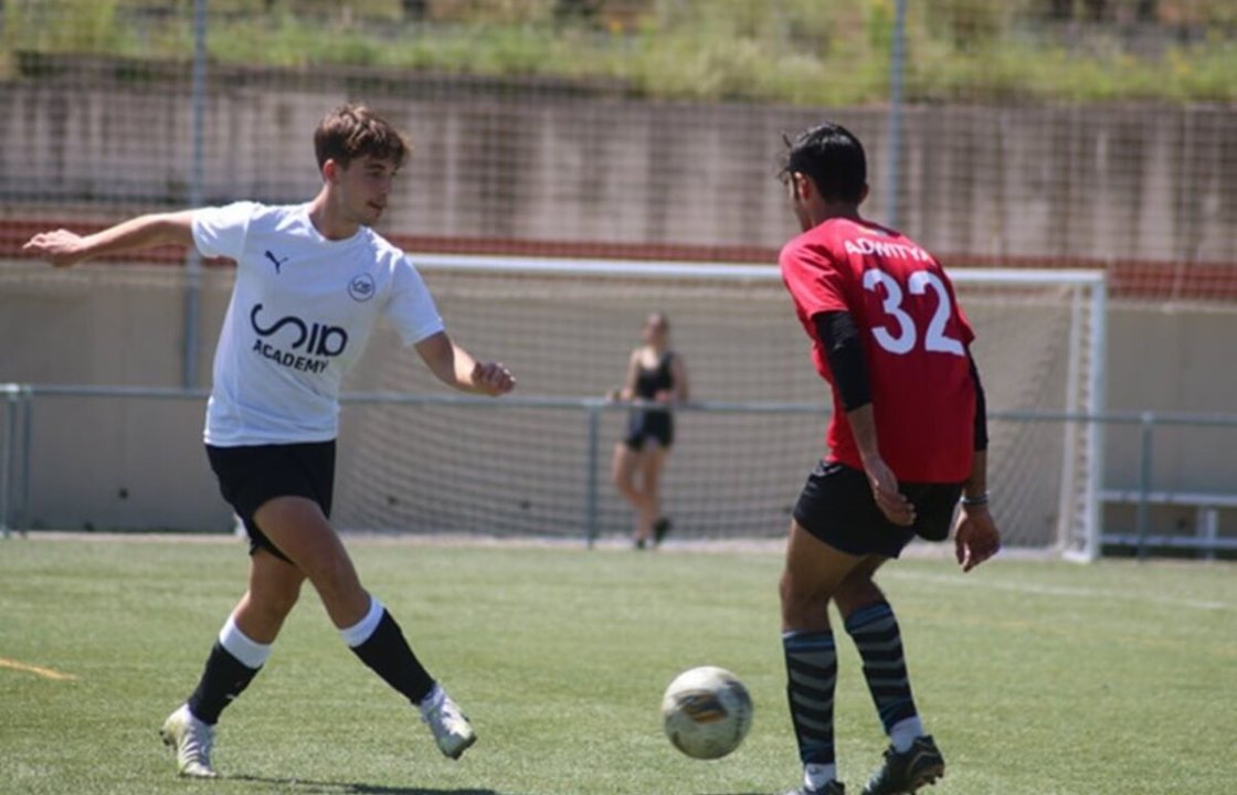 SIA Academy en partido españa