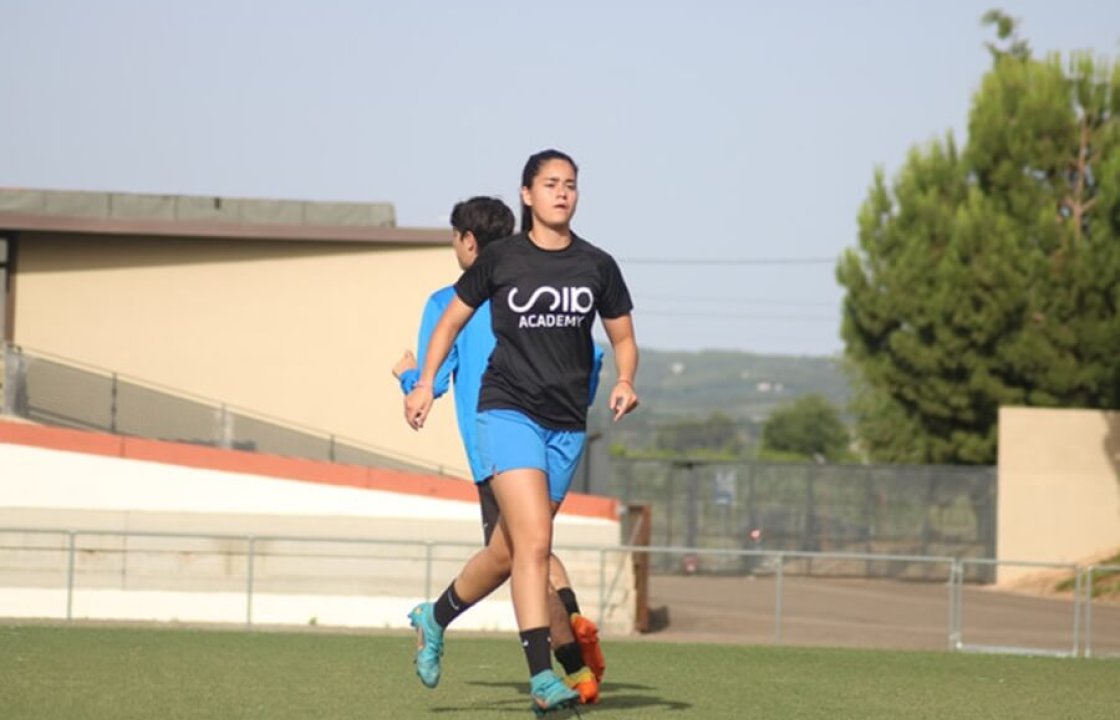 Fútbol de alto rendimiento para chicas