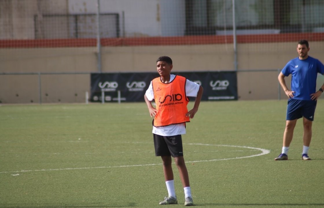 Entrenamiento sia academy