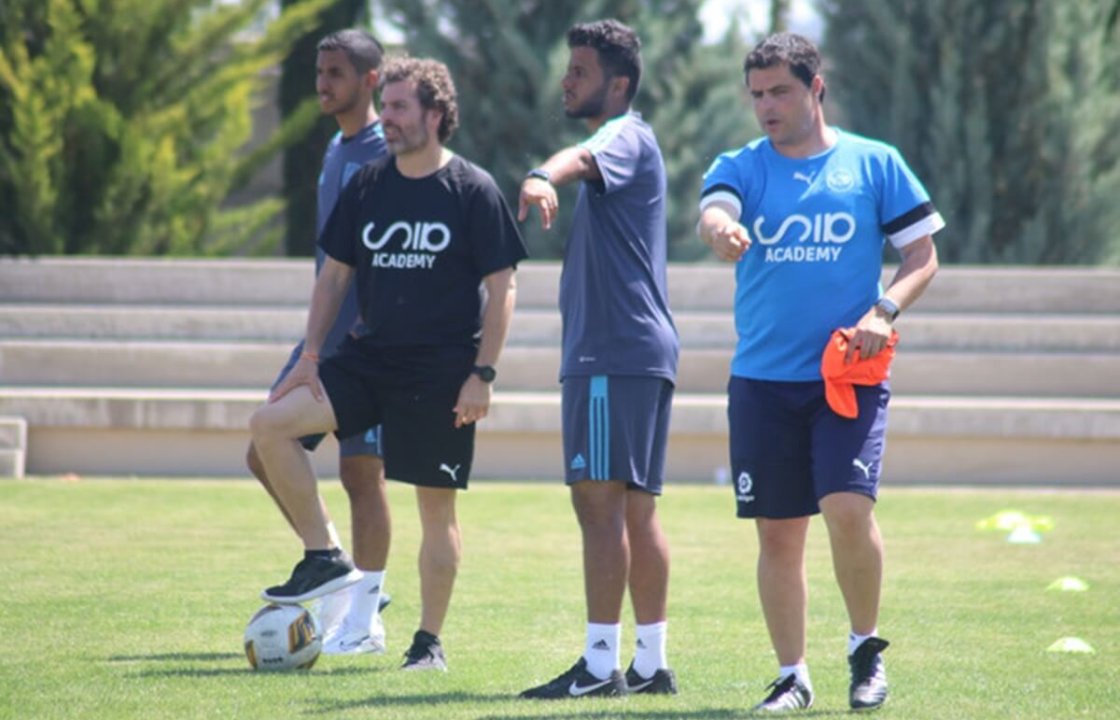 SIA Academy UEFA Pro coaches
