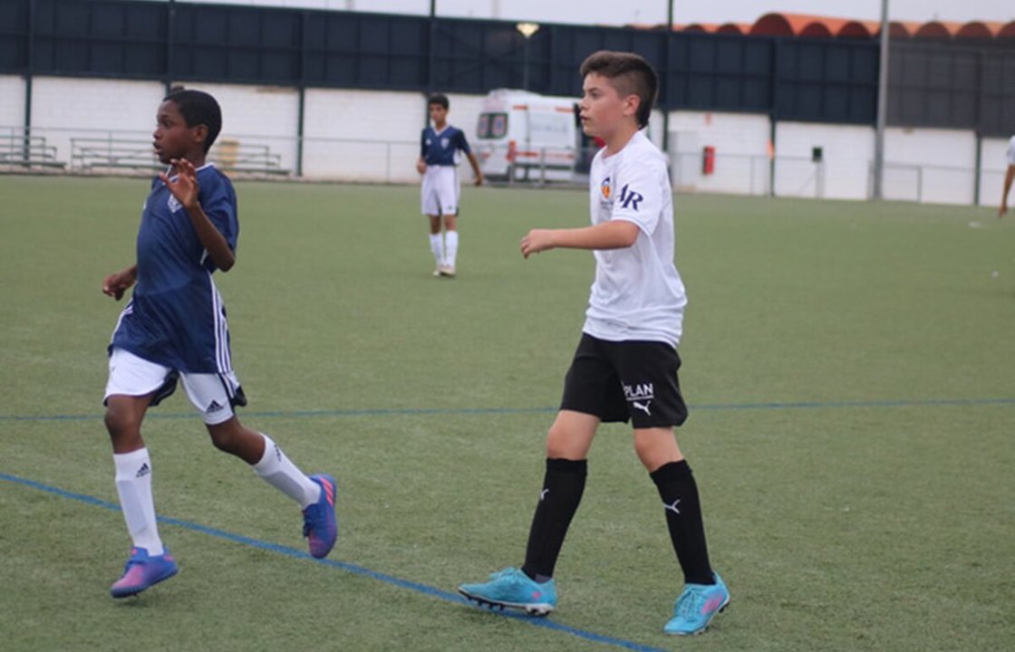 Mahd Academy faced Villarreal CF and Valencia CF