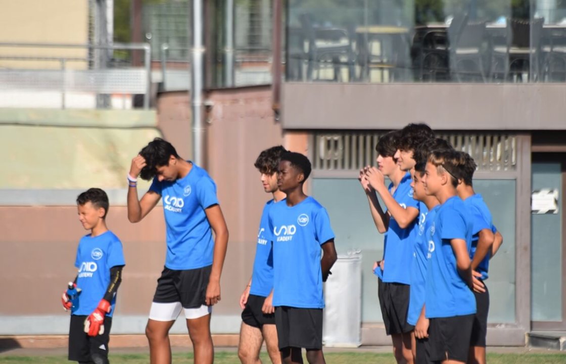Jugar a fútbol en España