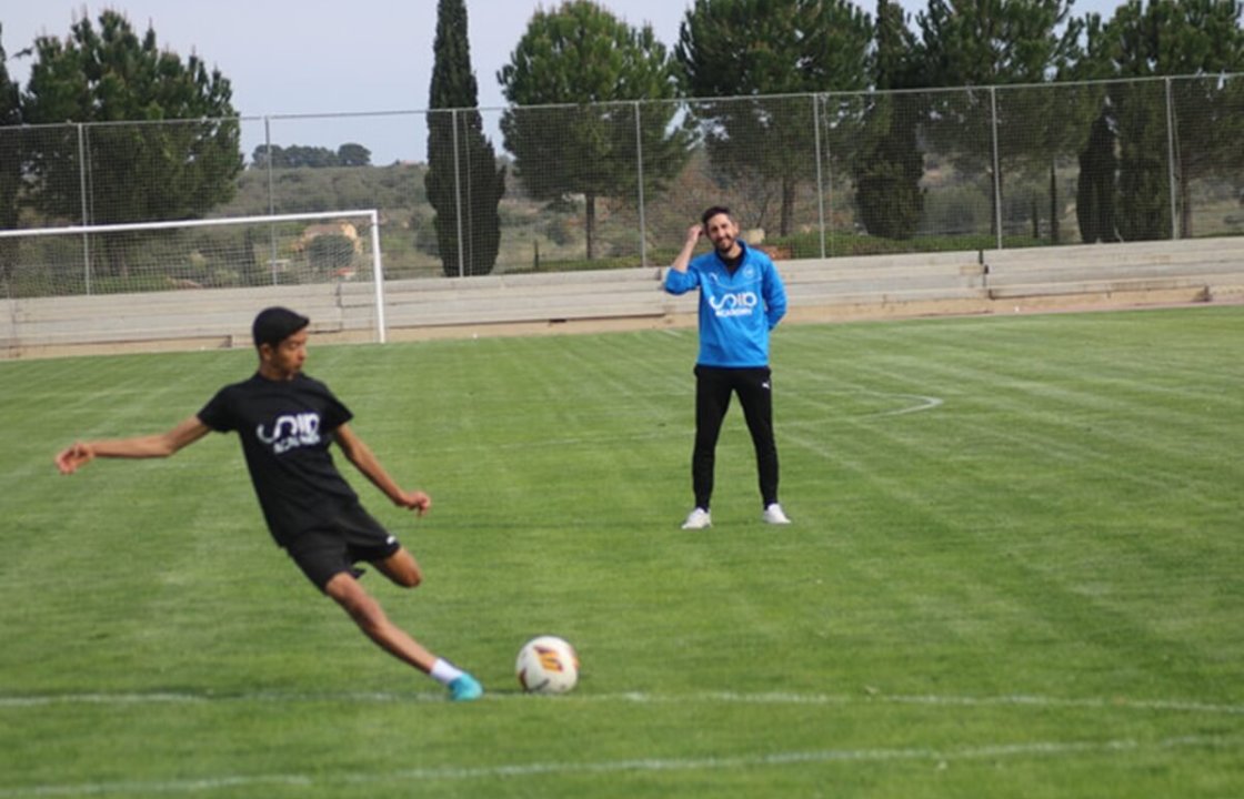 Jugar a fútbol en España