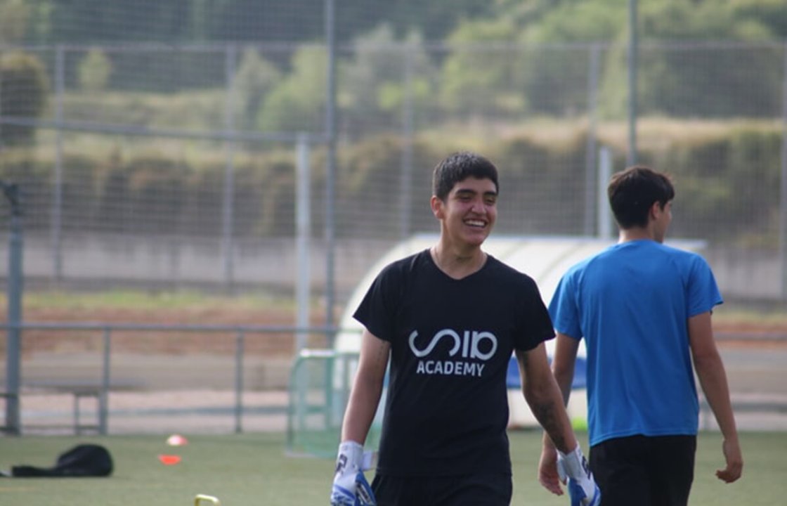 Jugar a fútbol en España