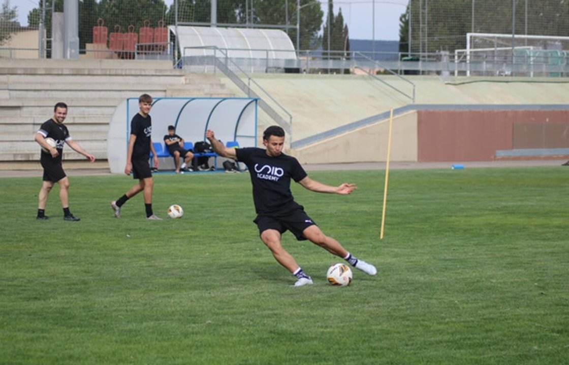 Apuntarse a un campamento de fútbol en España