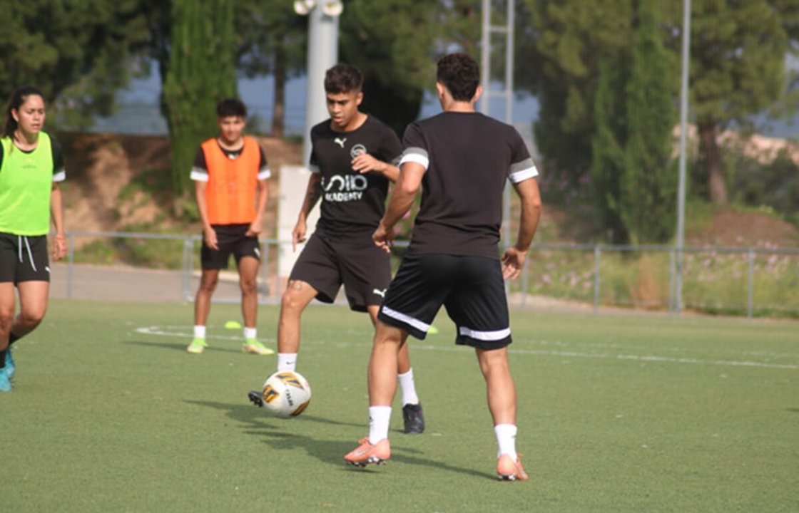 Living in a soccer academy