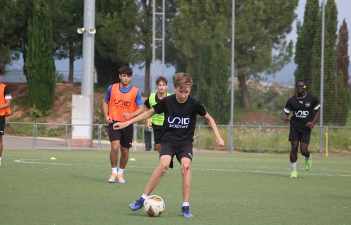 Soccer academy opportunities