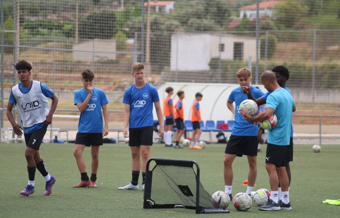 Professional soccer trials
