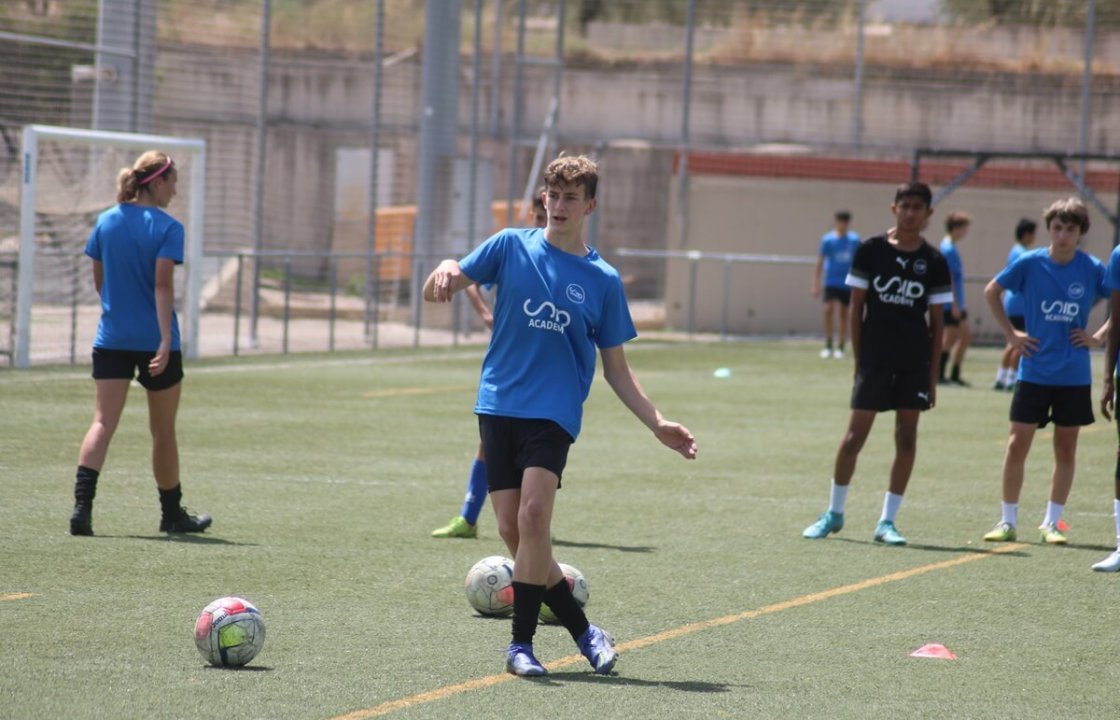Travel to Spain for soccer trials