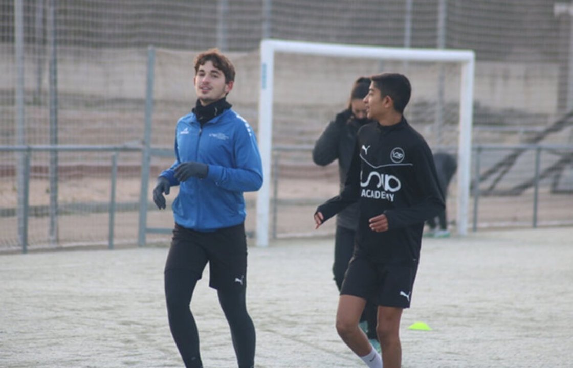Soccer camps in Spain
