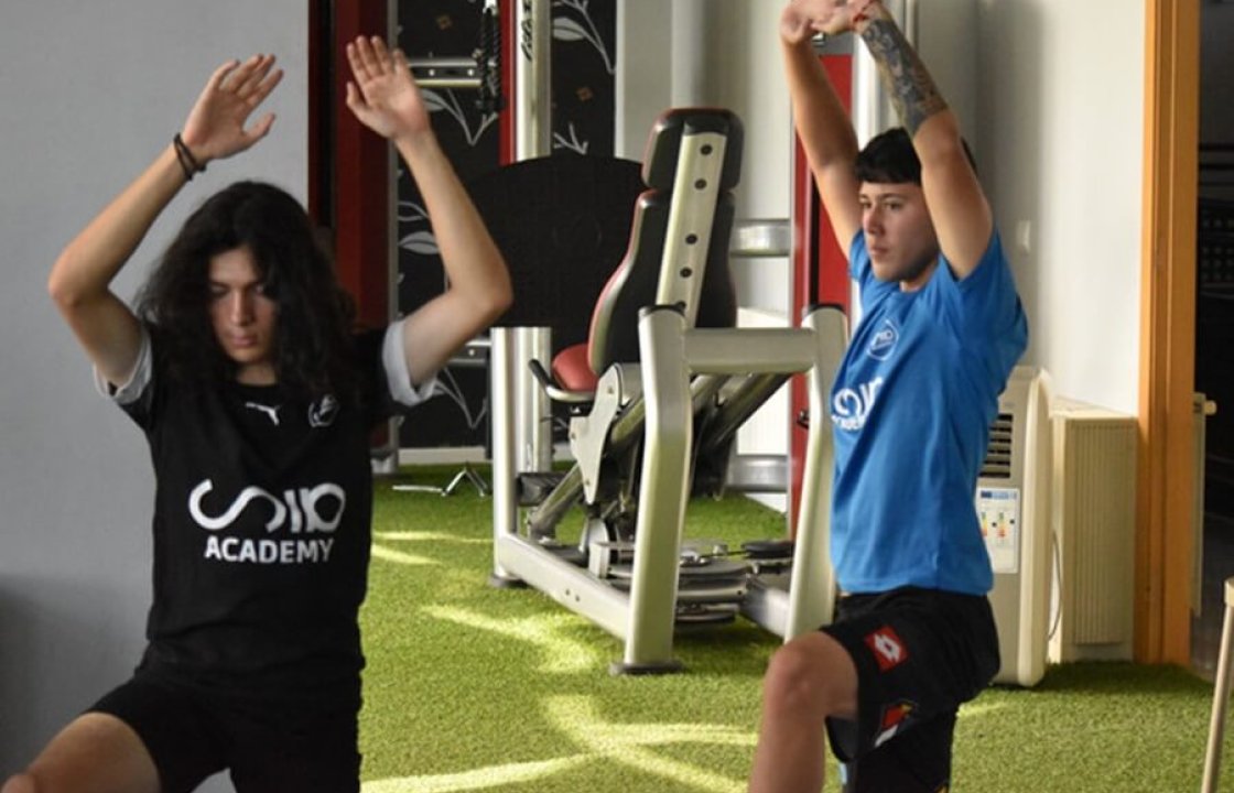 high performance soccer schools in Spain