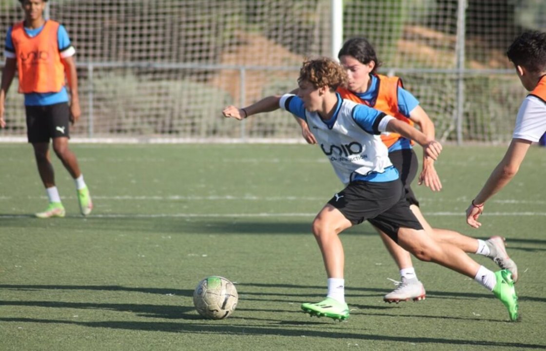 escuelas de fútbol de alto rendimiento en España