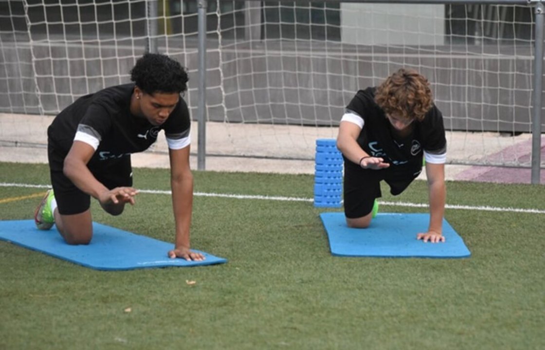 cómo preparar una prueba de fútbol profesional