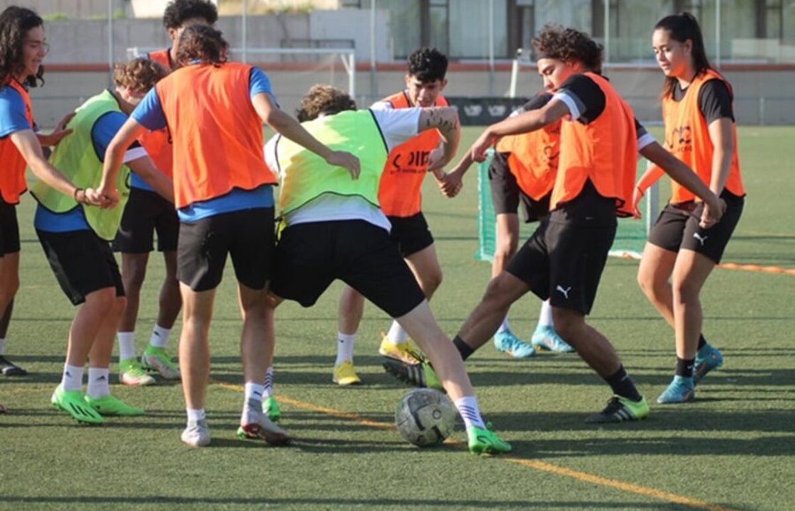 escuelas de fútbol de alto rendimiento en España
