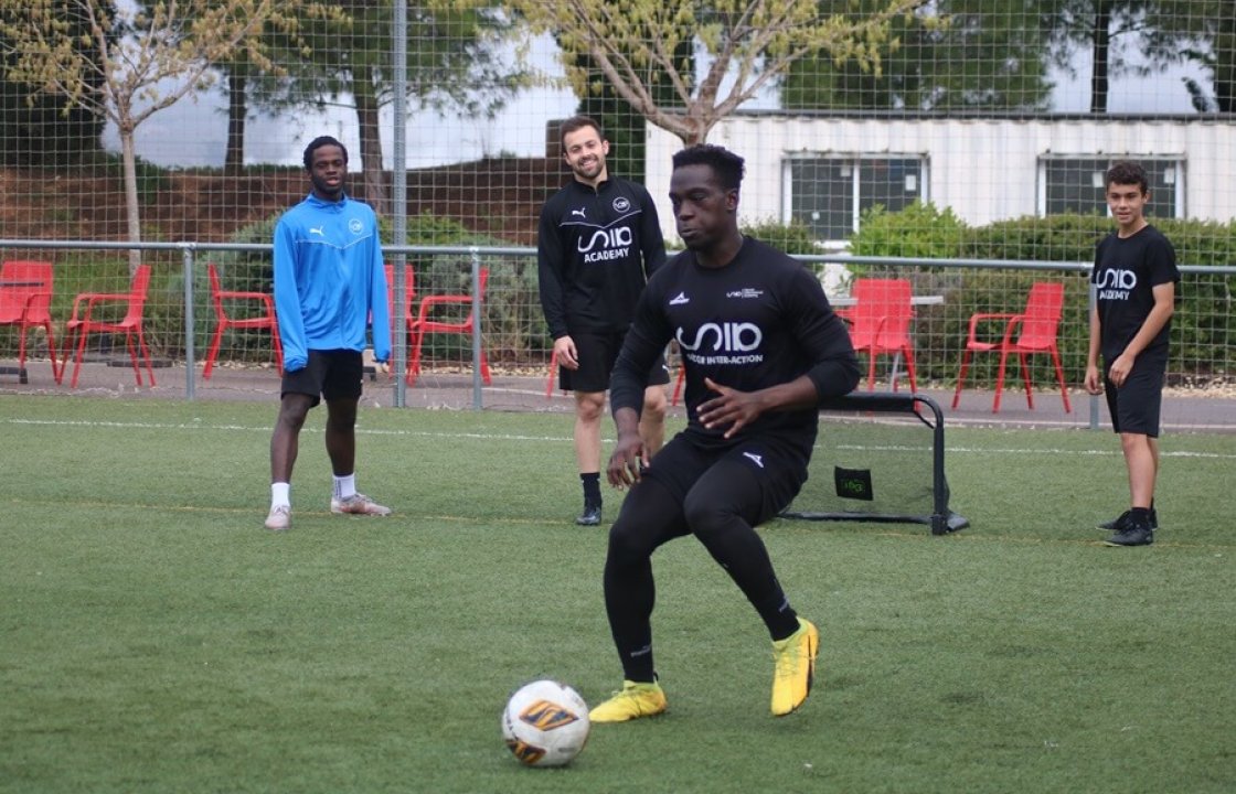 Elite soccer academy in Spain
