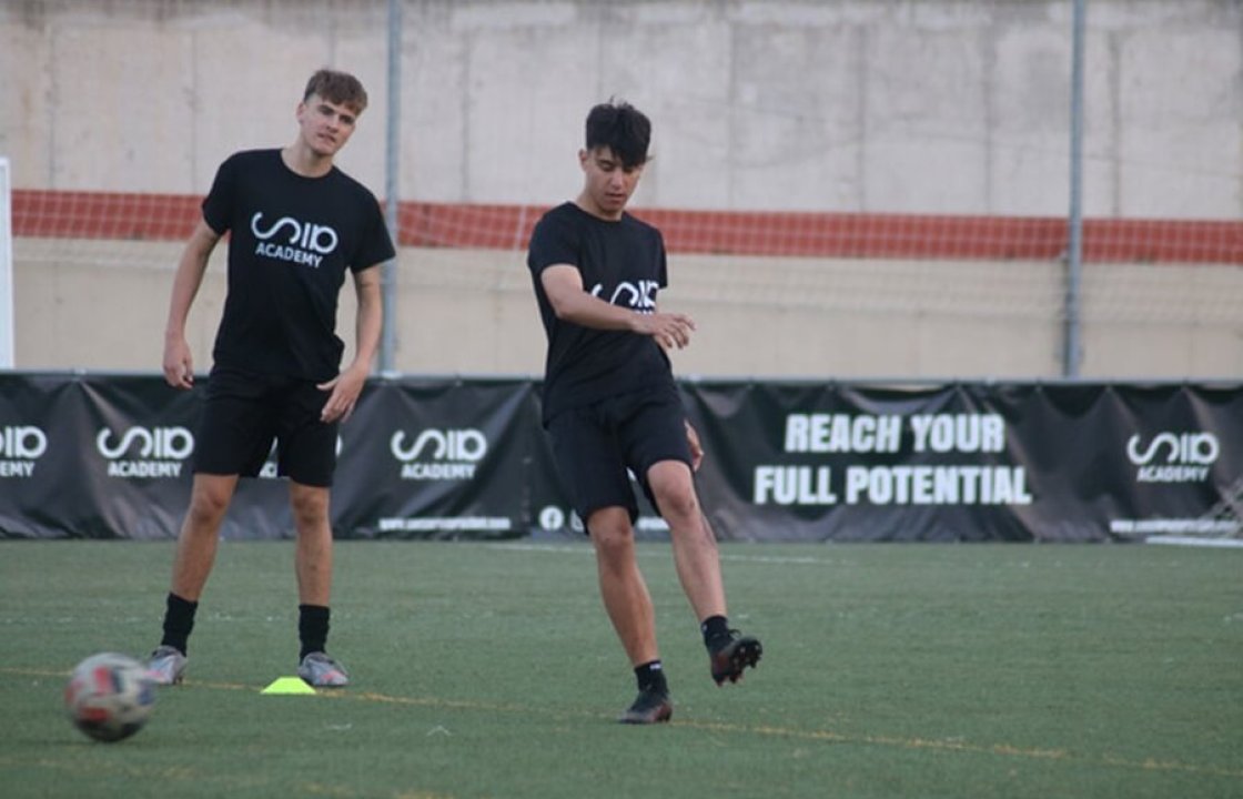 Soccer academy in Spain