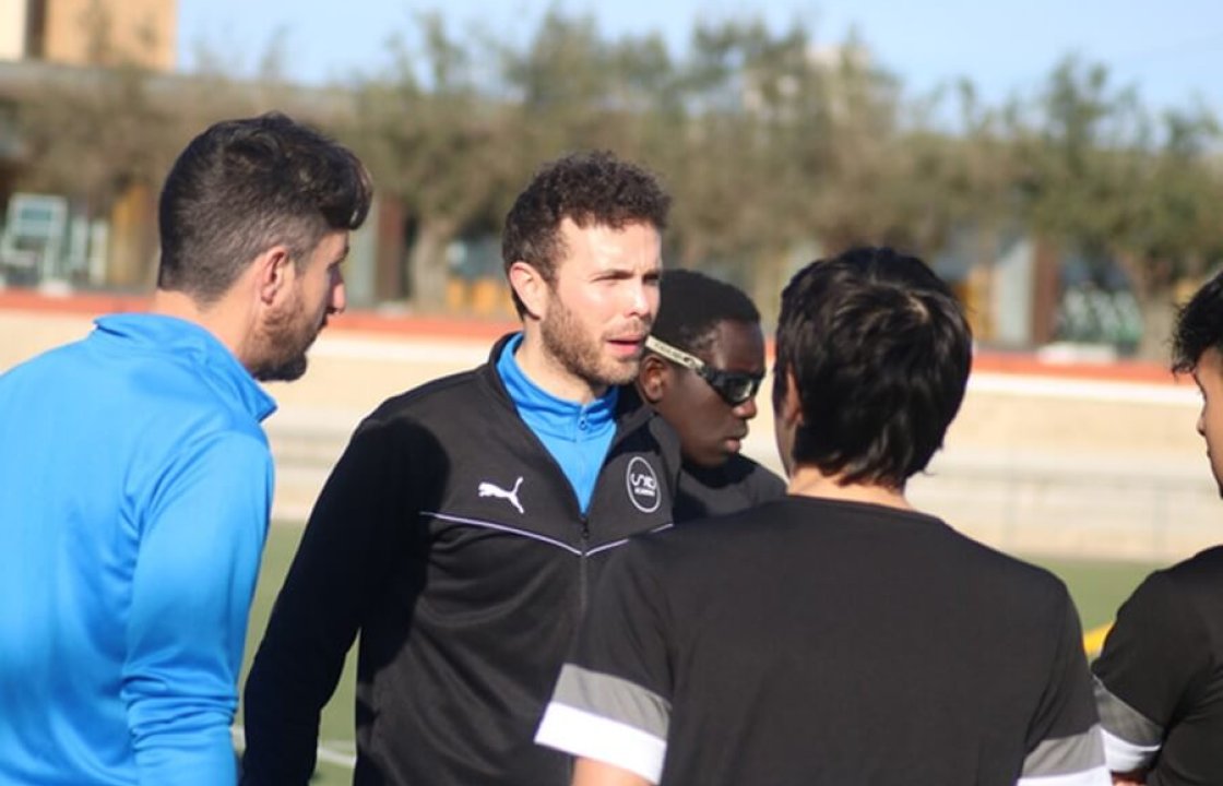 Soccer academy in Spain