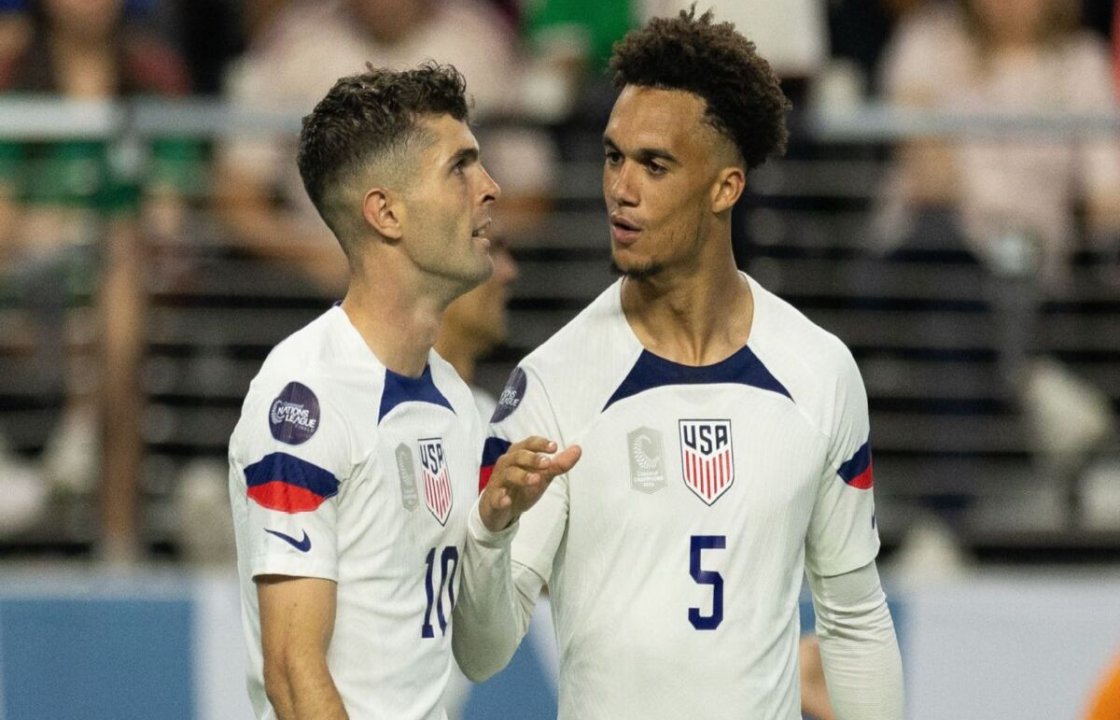 Pulisic and McKinney