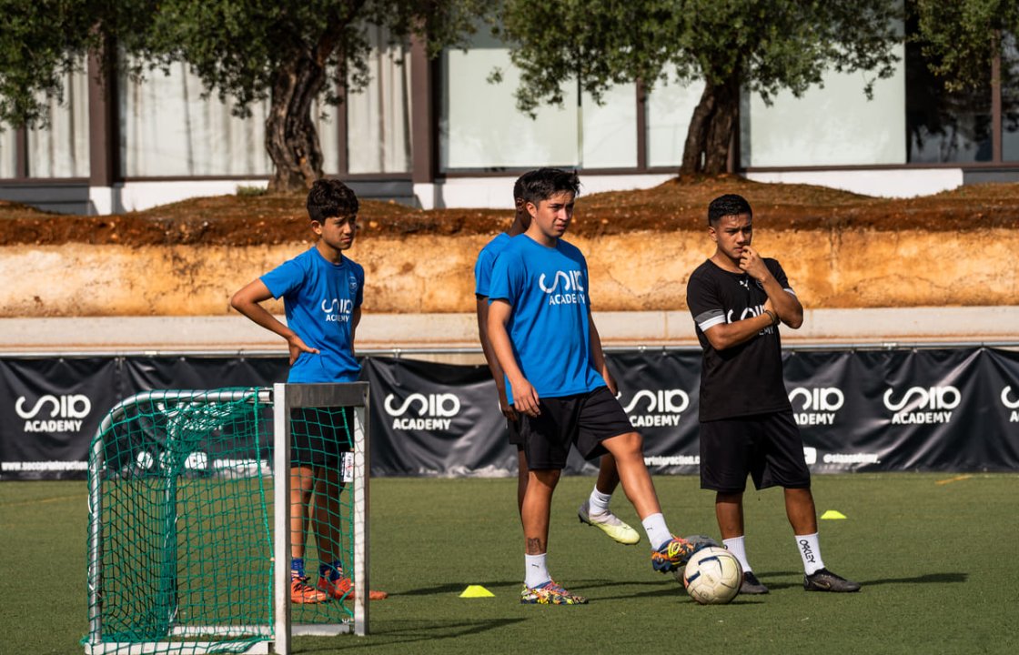Academia de fútbol a tiempo completo en España para jugadores estadounidenses