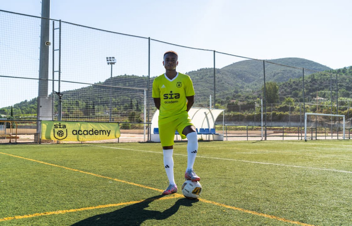 Academia residencial de fútbol en España