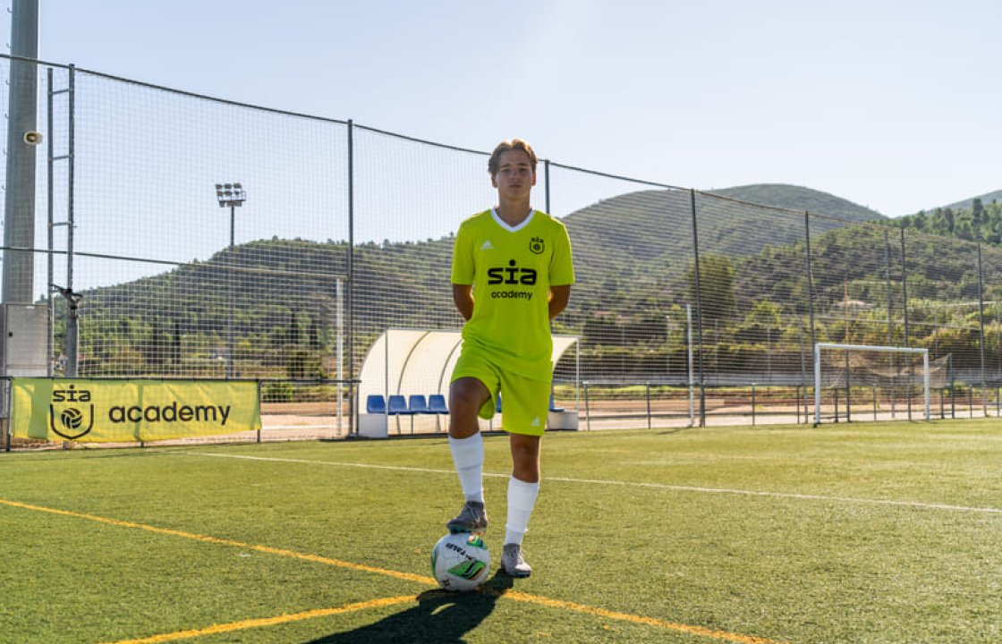 Academia residencial de fútbol en España