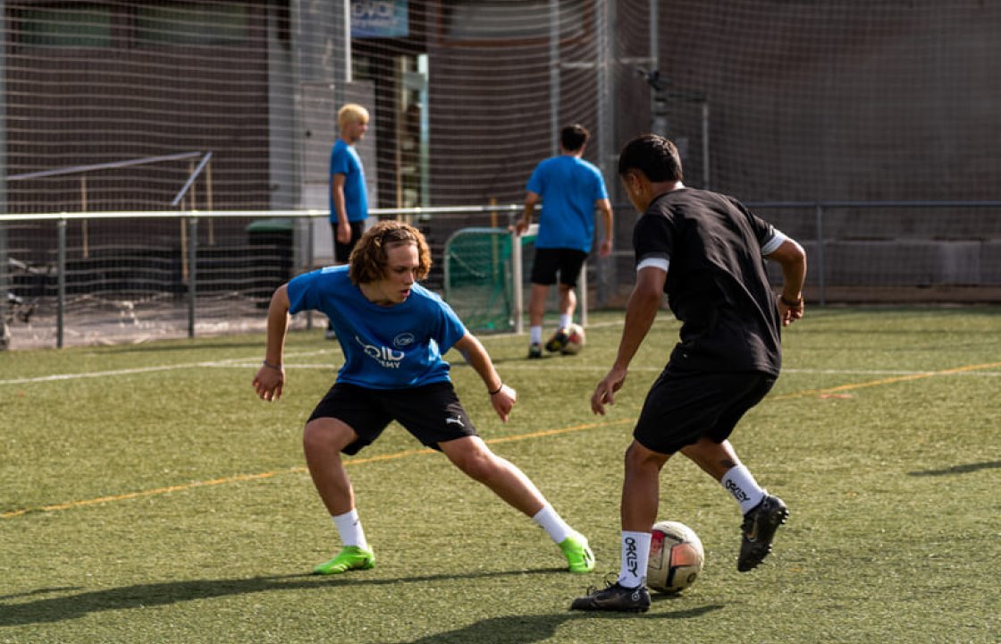 US secondary school credits at the international soccer academy