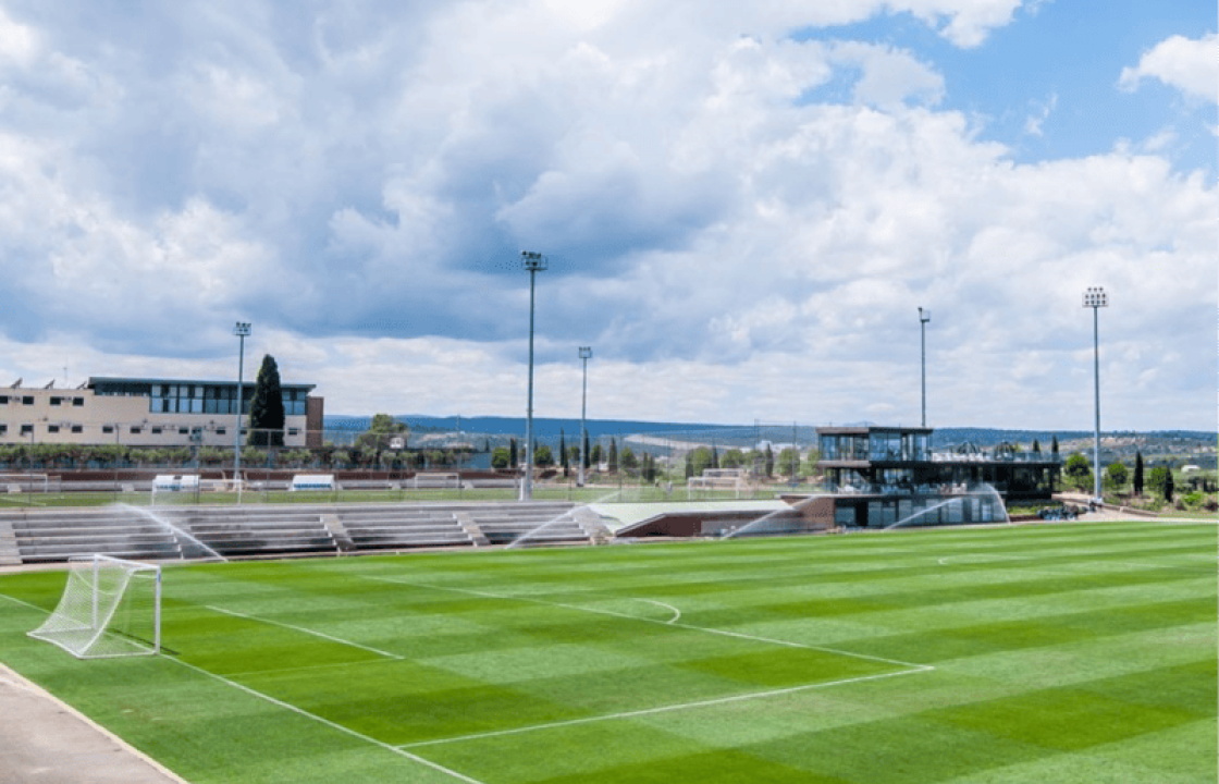 Campamentos de fútbol de alto rendimiento en España