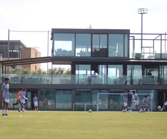 SIA Academy sports facilities